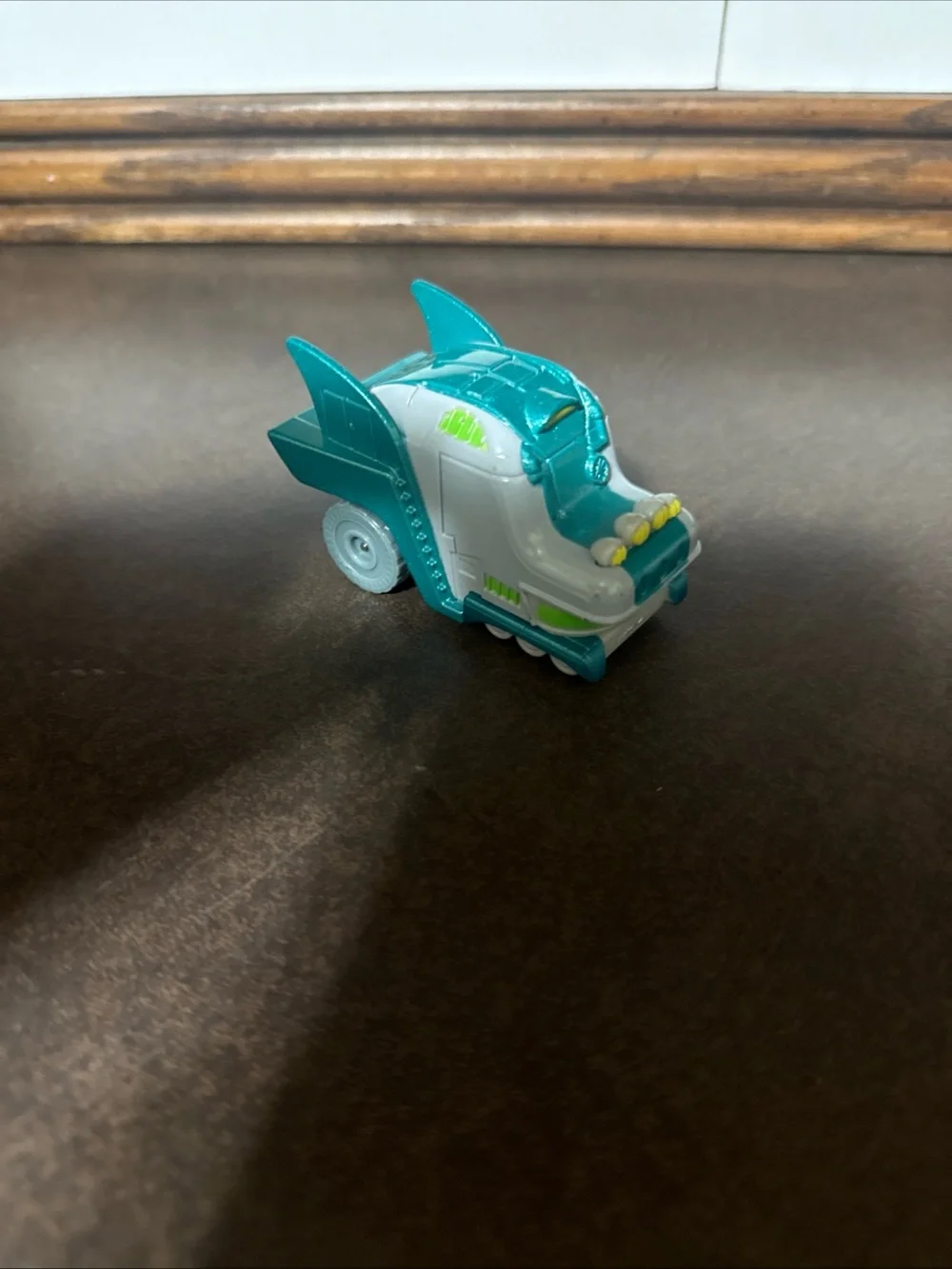 PJ Masks Romeo Mini Vehicle Teal Toy Car Disney Junior